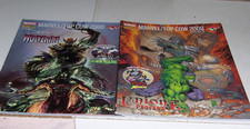 MARVEL TOP COW 2008 VOLUMI UNO E DUE ALBI COMPLETI ED.PANINI OTTIMI RARI AFFARE!