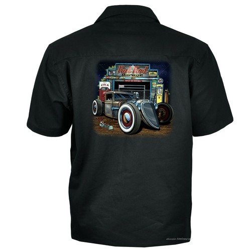 Camicia hot rod - camicia,