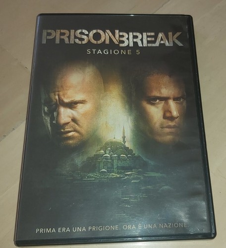 Dvd prison break serie - prison,