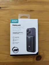 Est Halolock Magnetic Wallet Black - Portafoglio Magnetico Nero
