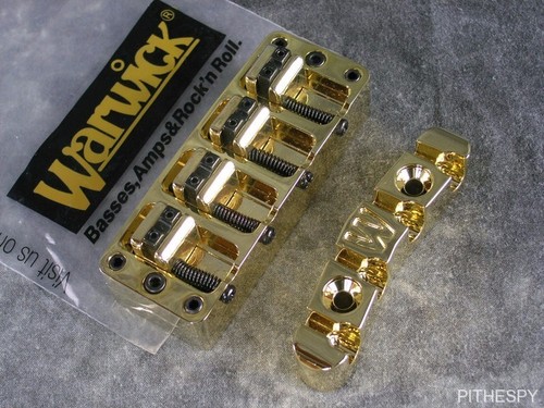 Warwick gold corde ponte - gold, 4