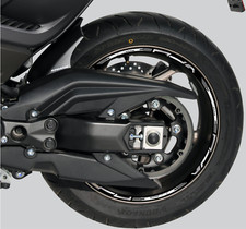 Adesivi CERCHI ruote TMAX Stickers Wheels YAMAHA T MAX 500 530 560 KIT scooter