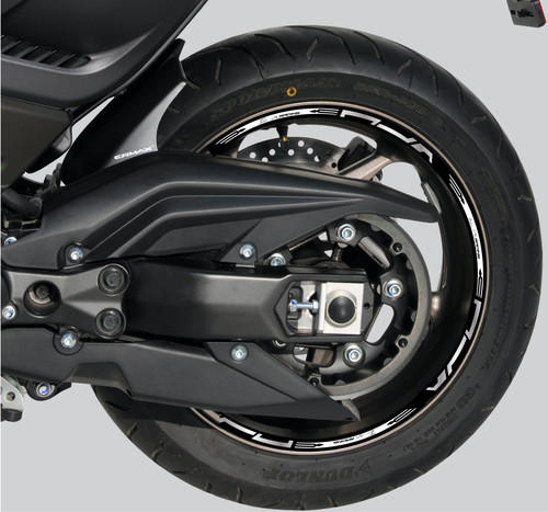 Adesivi cerchi ruote tmax - ruote,