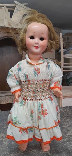 Bambola vintage anni in - 60-70,