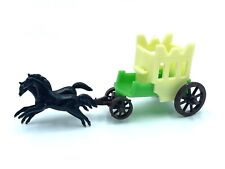 KINDER SURPRISE SORPRESA 80s Far West Diligenza  Cavalli # CU1