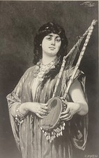 Odalisca Con Strumento