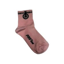 Calze Calzini Ciclismo Bambino Bambina Coppa Rosa Taglia 33/37