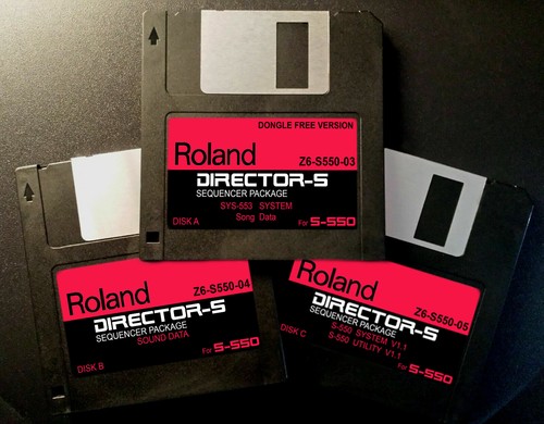 Roland 550 director set - s-550,