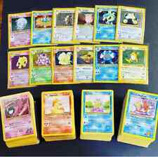 LOTTO 20 CARTE POKEMON VINTAGE ITALIANE (base fossil jungle rocket neo genesis)