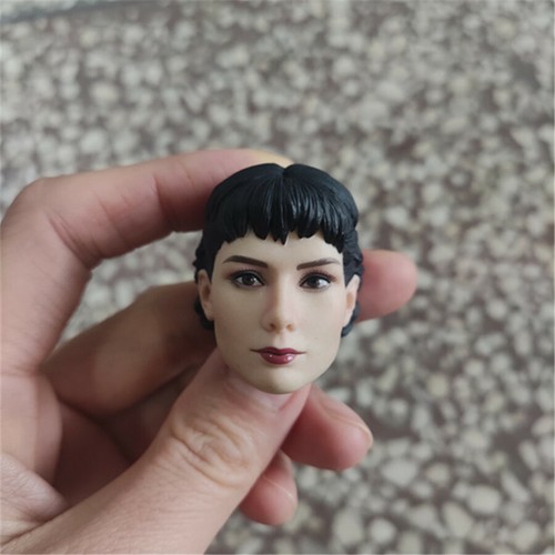 Scultura testa ragazza audrey - scultura,