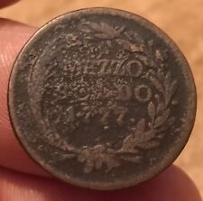 Moneta Mezzo Soldo 1777, Maria Teresa Imperatrice, Non Comune, Rif. 6644