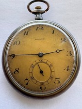 1904 Longines pocket watch -
