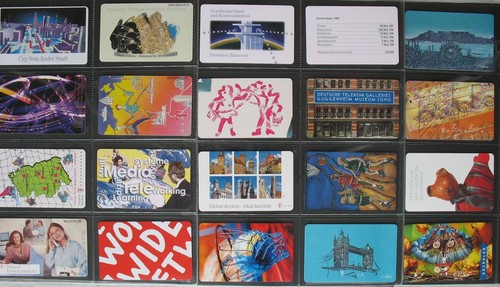 Carte telefoniche card anno - carte, a-card