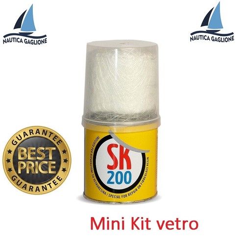 Kit vetroresina nautica per - vetroresina,