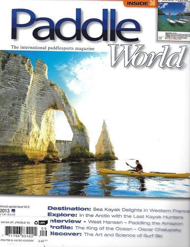 Paddle world magazine sea - magazine,