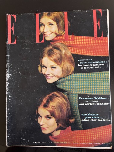 Elle magazine 817 - magazine, n°817