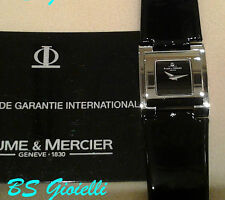 Baume & Mercier Catwalj modello 8167 orologio donna nuovo quarzo  pelle -40%