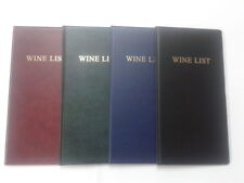 LISTA VINI CARTELLA LOOK PELLE