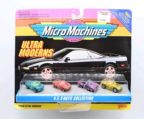 Rara micro machines ultra - machines,