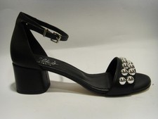 Silko' 5505 nero sandalo con