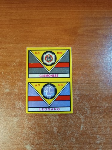 Figurina scudetto calciatori - figurina,