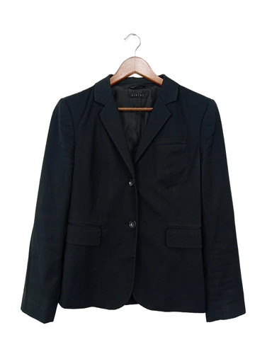 Blazer classico sisley nero - blazer,
