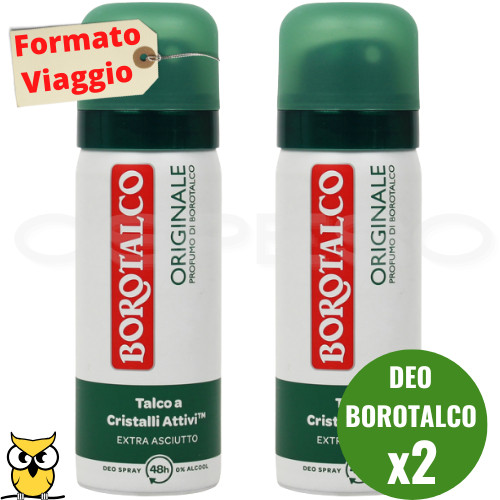 Borotalco deodorante spray - deodorante,