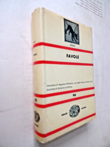 Fedro favole nue - favole, (nue