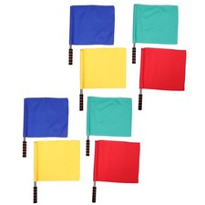 8pz Bandiere Segnale Arbitro