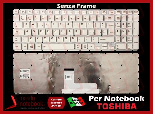 Tastiera italiana toshiba - italiana,