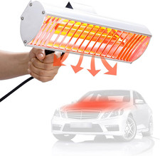 Lampada Infrarossi per Carrozzeria 1000W, Lampada per Asciugatura Vernice 220V, 
