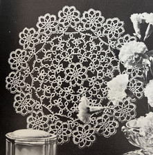 Maglia all'uncinetto vintage