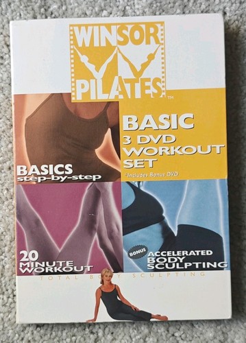 Winsor pilates basic dvd - winsor,