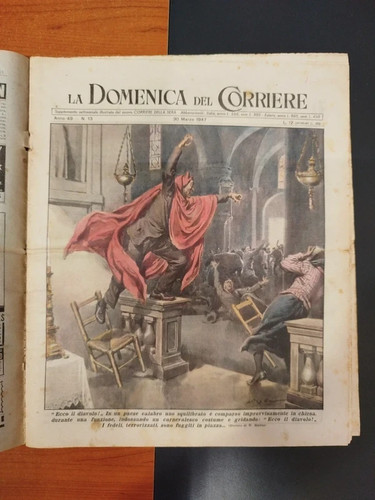 Domenica del corriere 1947 - del,