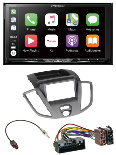 Pioneer 2din mp3 usb - 2din,