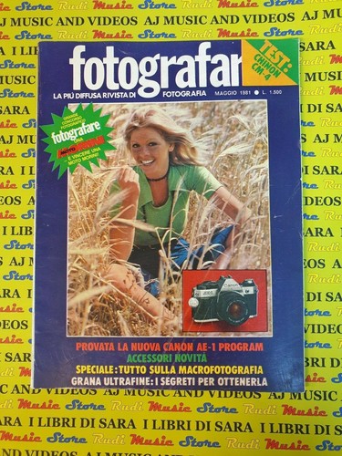 Rivista fotografare maggio - rivista,