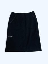 SEVENTY Gonna nera elegante