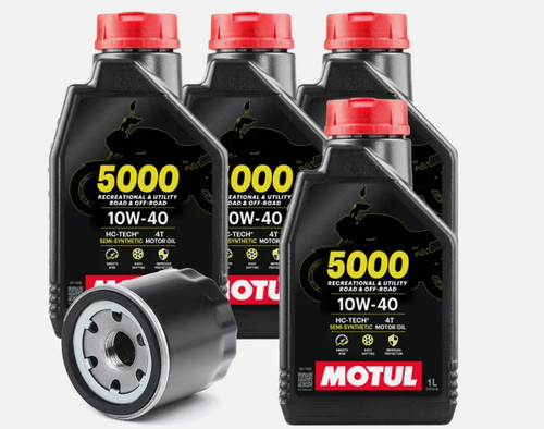 Kit tagliando olio motul - kit,
