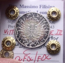 NL* VEIII 1 LIRA ARGENTO 1901