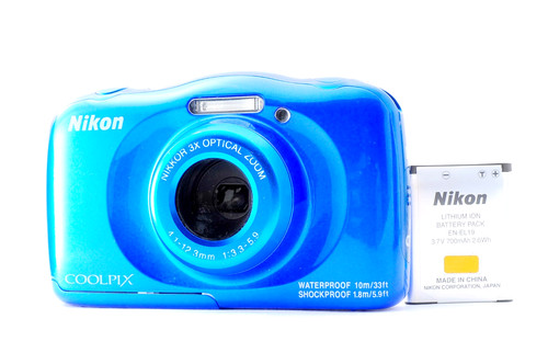 Nikon coolpix w100 fotocamera - nikon,