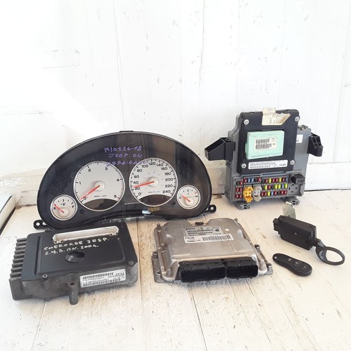 Kit avviamento motore per jeep - kit,