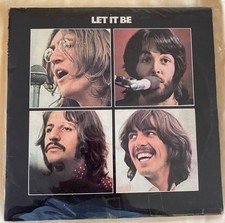 Lp The Beatles - Let it be Emi Italia 04433B 1970