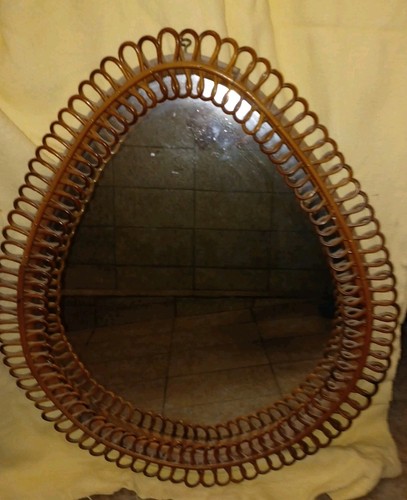 Vintage mirror 1950 franco - ,