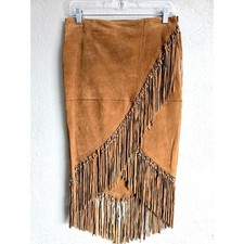 Gonna vintage anni 90 western