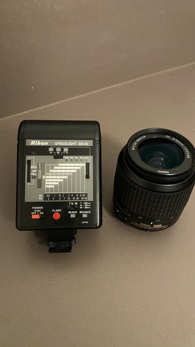 Objectif nikon af s - dx,