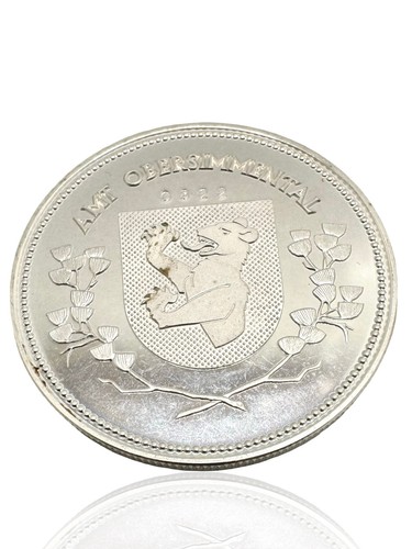 Medaglia argento svizzera - medaglia,