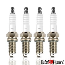 4x New Iridium+Platinum Spark