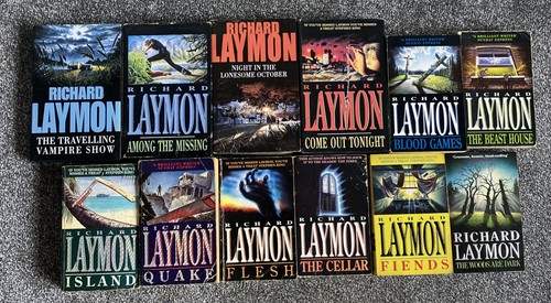 Richard laymon books - laymon, bundle