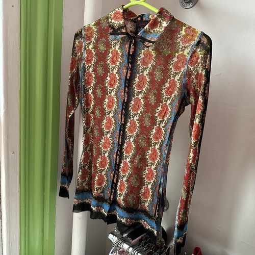 Camicetta vintage jean - camicetta,