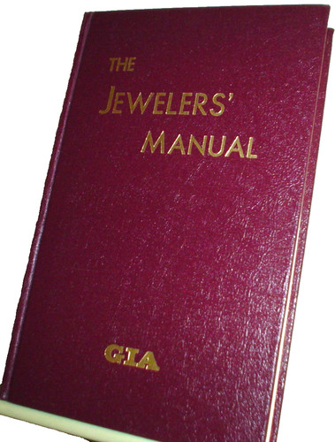 Jewelers manual 1974 2nd - 2nd, ed